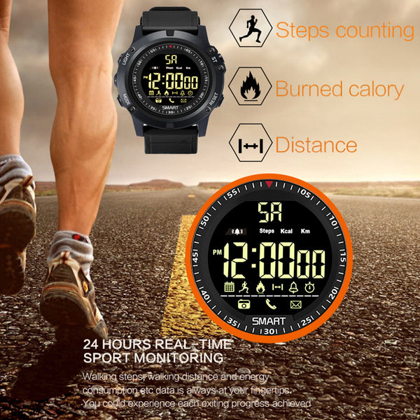 Fitness Tracker Digital Sports Bluetooth Smart Watch