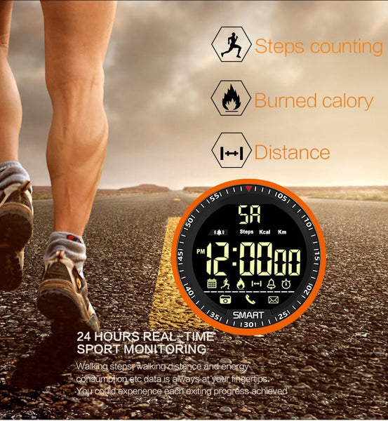 Fitness Tracker Digital Sports Bluetooth Smart Watch