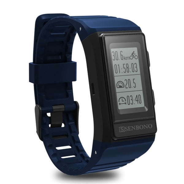 GPS Sport Smart band Monitor Cardiac Activity Tracker Altitude