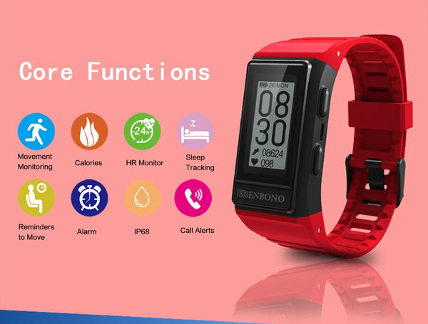 GPS Sport Smart band Monitor Cardiac Activity Tracker Altitude