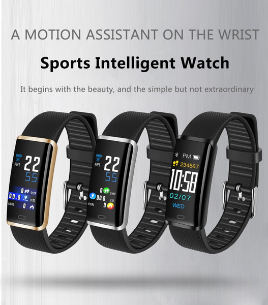 Waterproof Fitness Tracker Smart Band