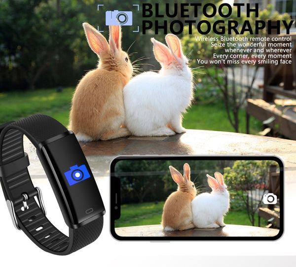 Waterproof Fitness Tracker Smart Band