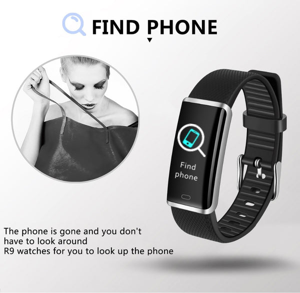 Waterproof Fitness Tracker Smart Band