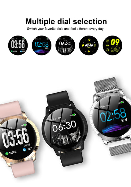 Fashion Smart watch Round Screen Smartwatch