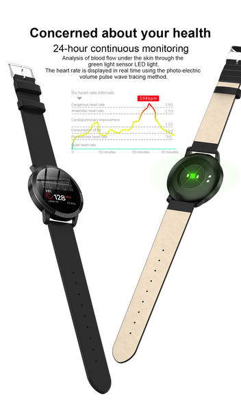 Fashion Smart watch Round Screen Smartwatch