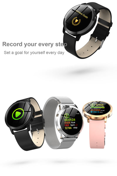 Fashion Smart watch Round Screen Smartwatch