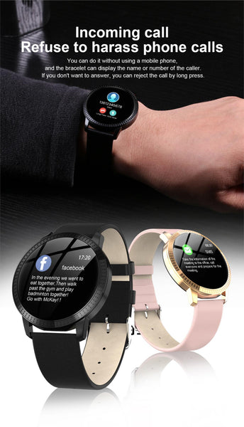 Fashion Smart watch Round Screen Smartwatch