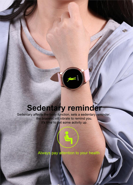 Fashion Smart watch Round Screen Smartwatch