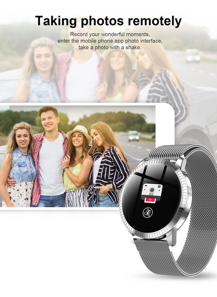 Fashion Smart watch Round Screen Smartwatch