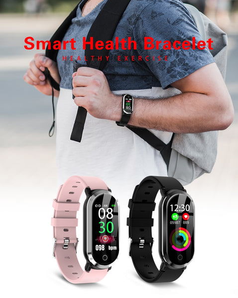 Fitness tracker heart rate monitor Fitness bracelet