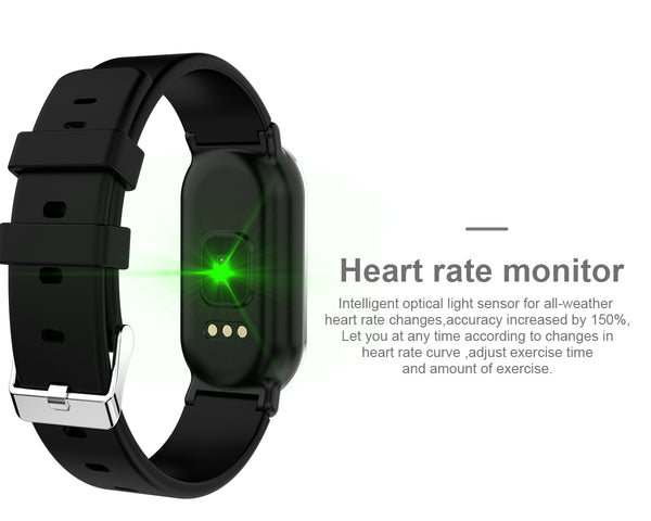 Fitness tracker heart rate monitor Fitness bracelet