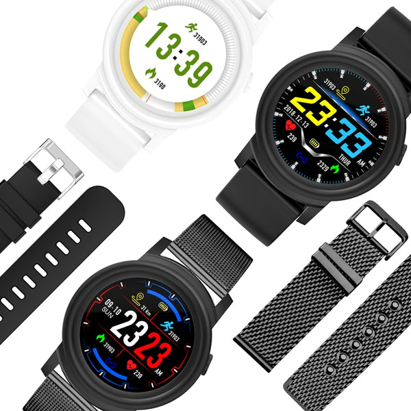 1.3' Full HD IPS Circular Screen band heart rate Monitor Smart Watch