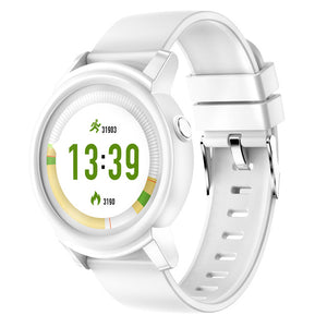 1.3' Full HD IPS Circular Screen band heart rate Monitor Smart Watch