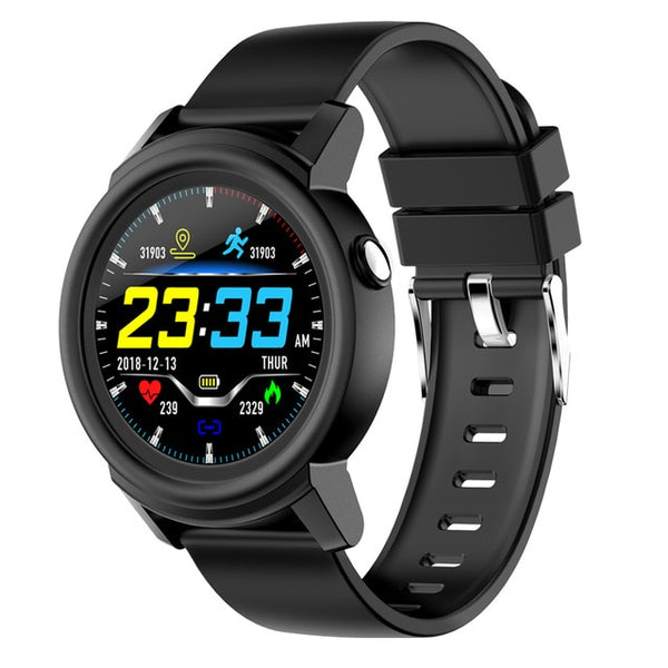 1.3' Full HD IPS Circular Screen band heart rate Monitor Smart Watch