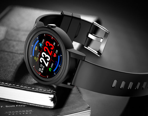 1.3' Full HD IPS Circular Screen band heart rate Monitor Smart Watch