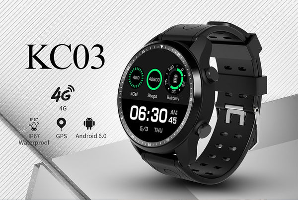 1.3 inch IPS LCD sport smart watch support GPS Waterproof