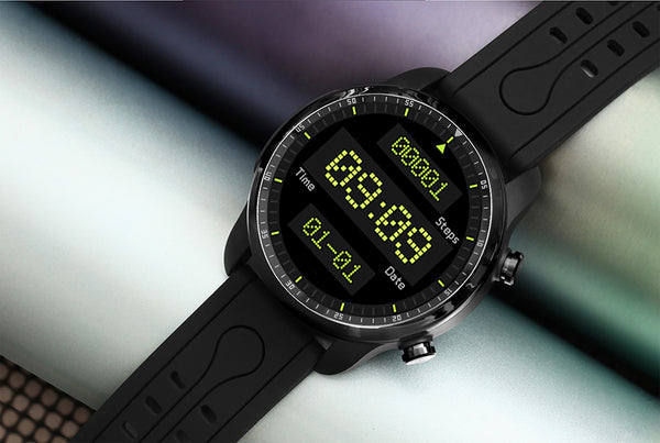 1.3 inch IPS LCD sport smart watch support GPS Waterproof