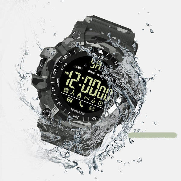 Bluetooth Smart watch Sport Pedometer waterproof