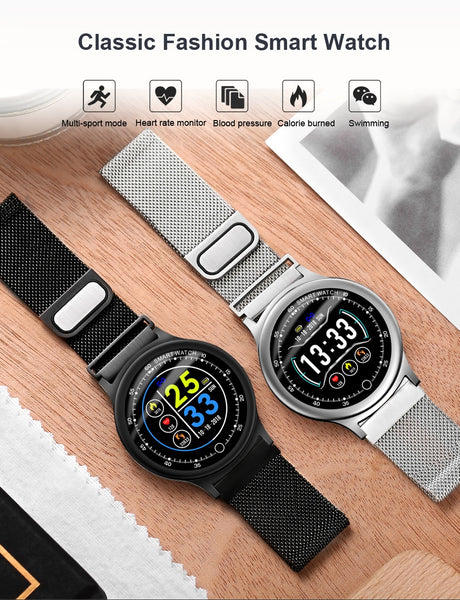 Bluetooth Smart Watch IP68 Waterproof