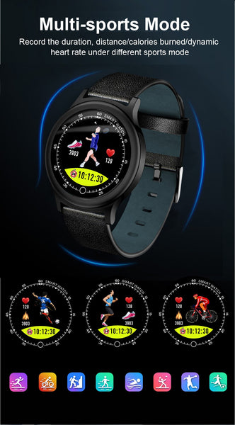 Bluetooth Smart Watch IP68 Waterproof