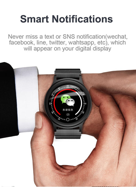 Bluetooth Smart Watch IP68 Waterproof