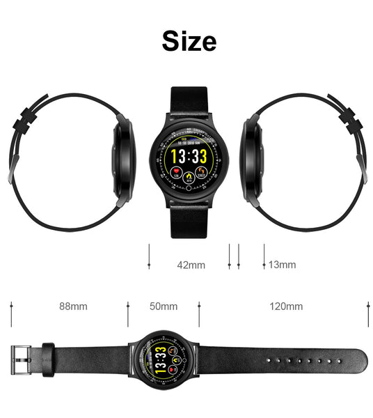 Bluetooth Smart Watch IP68 Waterproof