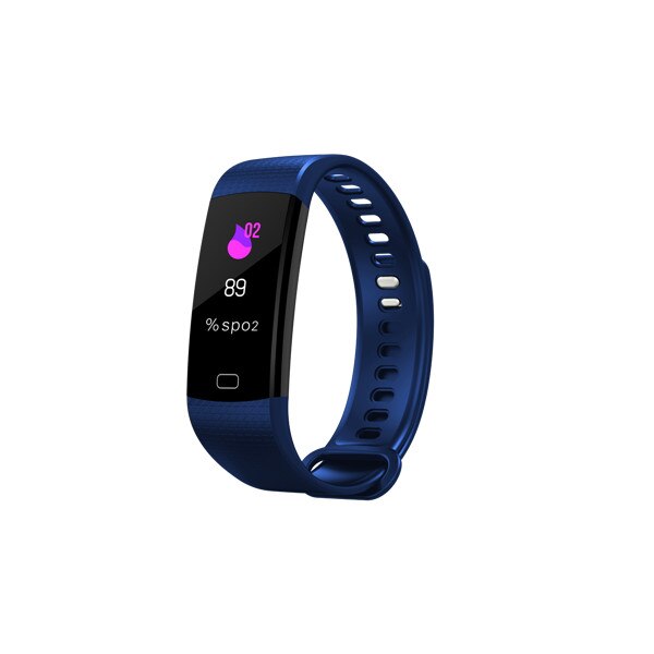 Bluetooth Y5 Heart Rate Blood Pressure Oxygen Monitoring Smart Watch Wristband