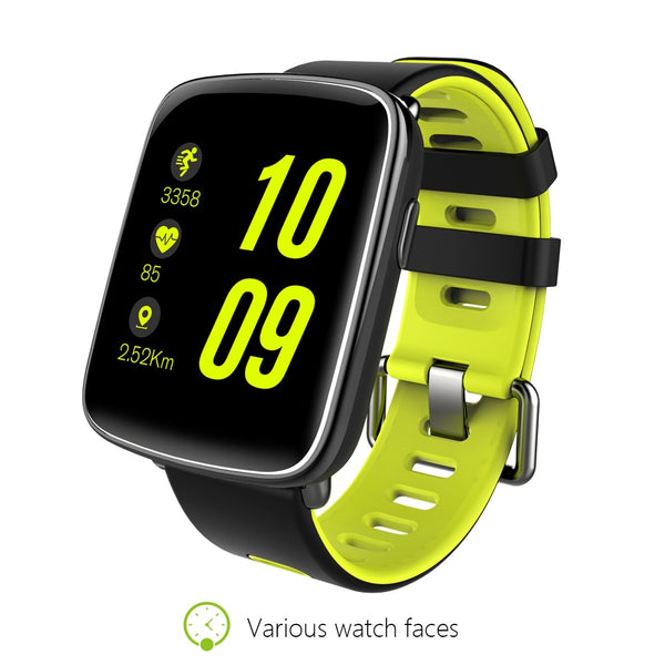 Waterproof smart watch fitness tracker