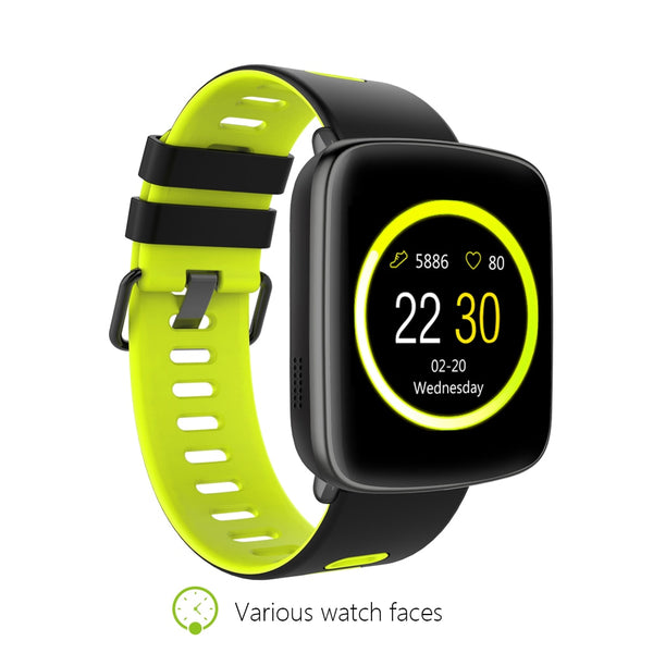 Waterproof smart watch fitness tracker