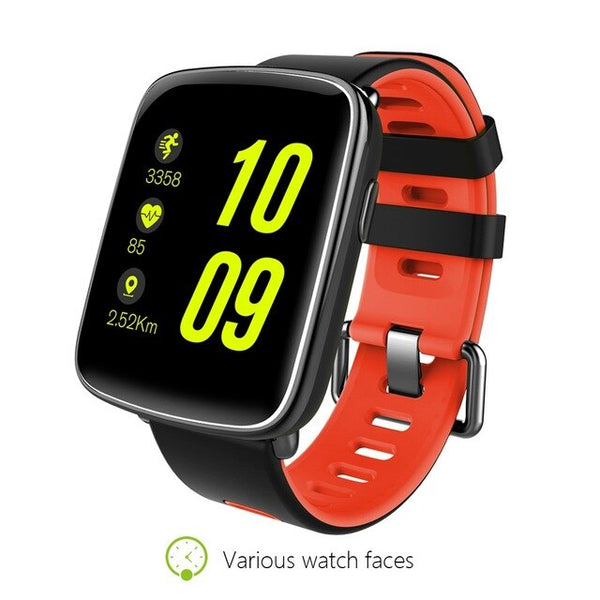 Waterproof smart watch fitness tracker