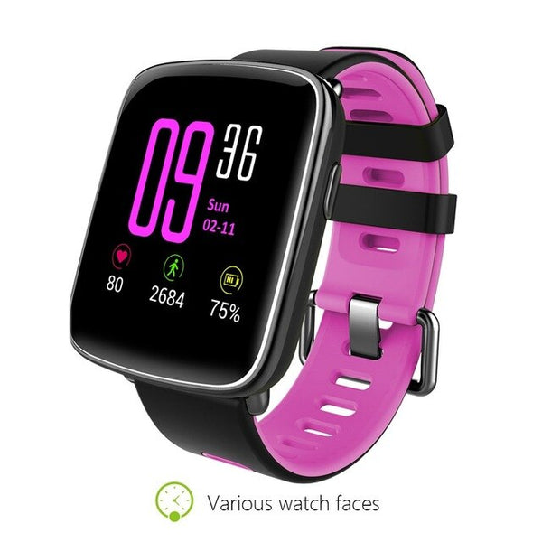 Waterproof smart watch fitness tracker