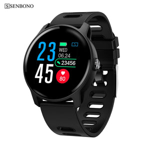 Fitness Tracker Heart Rate monitor Smartwatch