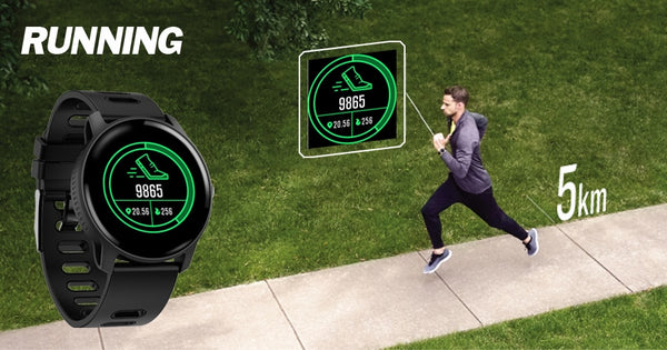 Fitness Tracker Heart Rate monitor Smartwatch