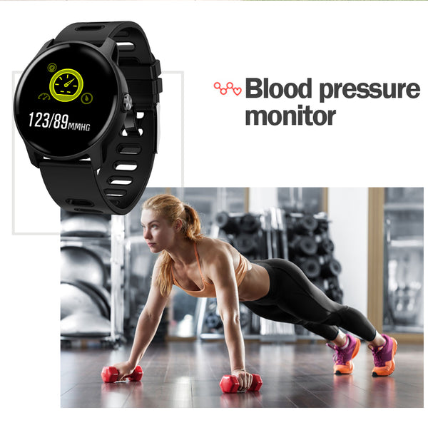 Fitness Tracker Heart Rate monitor Smartwatch