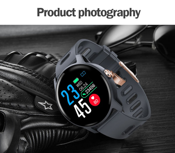 Fitness Tracker Heart Rate monitor Smartwatch