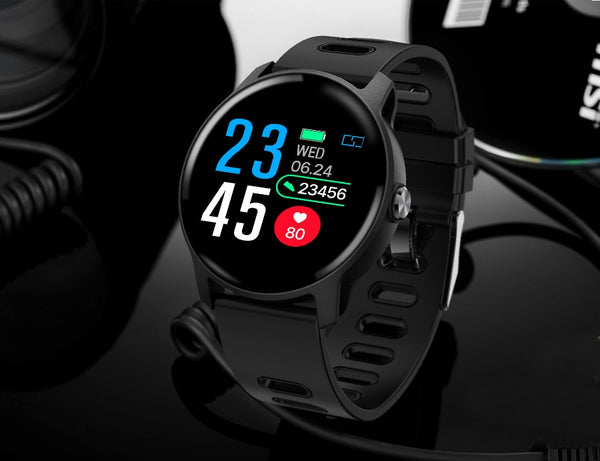 Fitness Tracker Heart Rate monitor Smartwatch