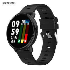 IPS Color Screen Fitness tracker Heart rate monitor Sports smartwatch