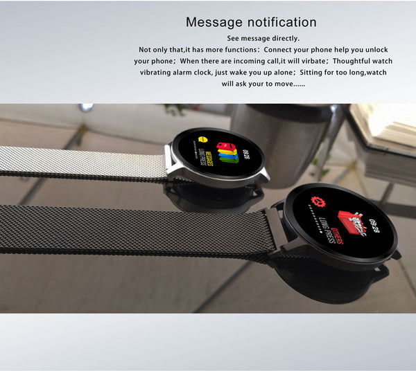 Bluetooth V11 Sport Pedometer Smart Watch