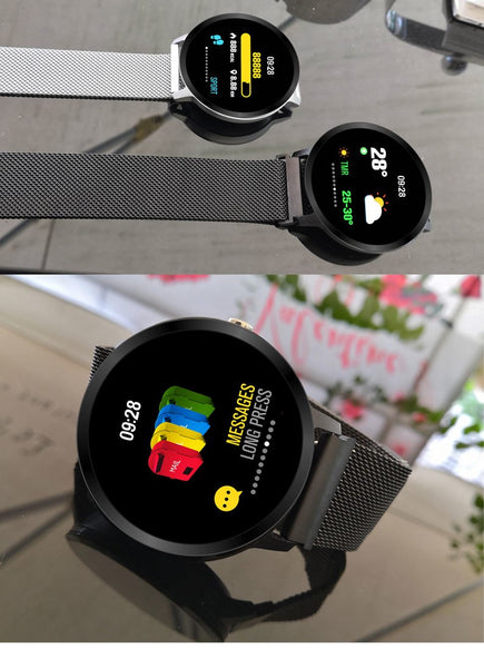 Bluetooth V11 Sport Pedometer Smart Watch