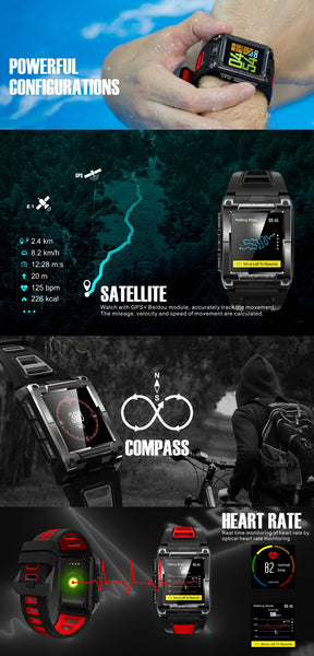 GPS Bluetooth Sport Smart Watch