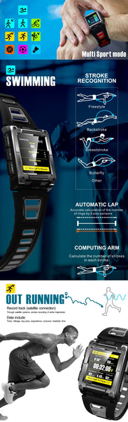 GPS Bluetooth Sport Smart Watch