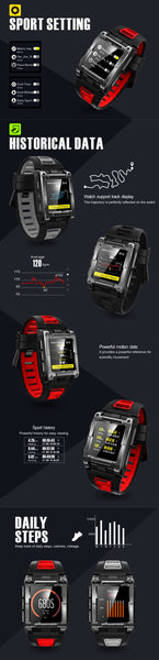 GPS Bluetooth Sport Smart Watch