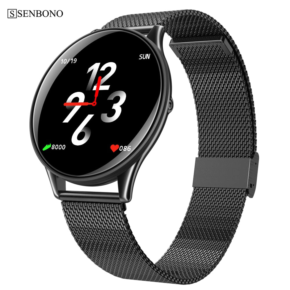 SN58 Smart watch IP68 waterproof Tempered glass Sports Men women