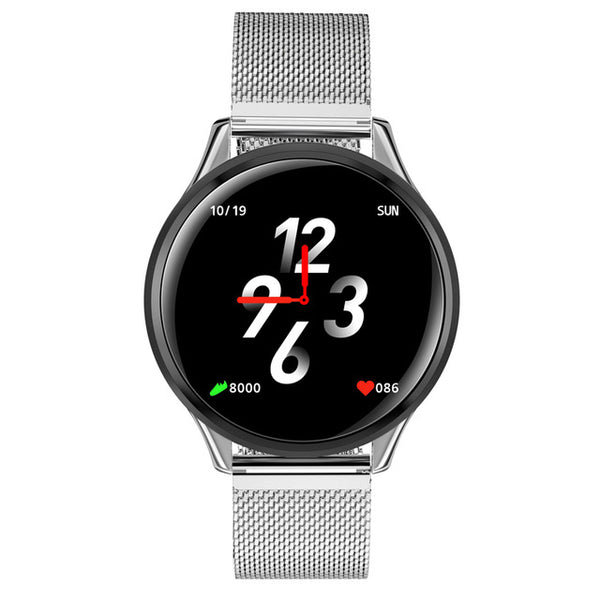 SN58 Smart watch IP68 waterproof Tempered glass Sports Men women