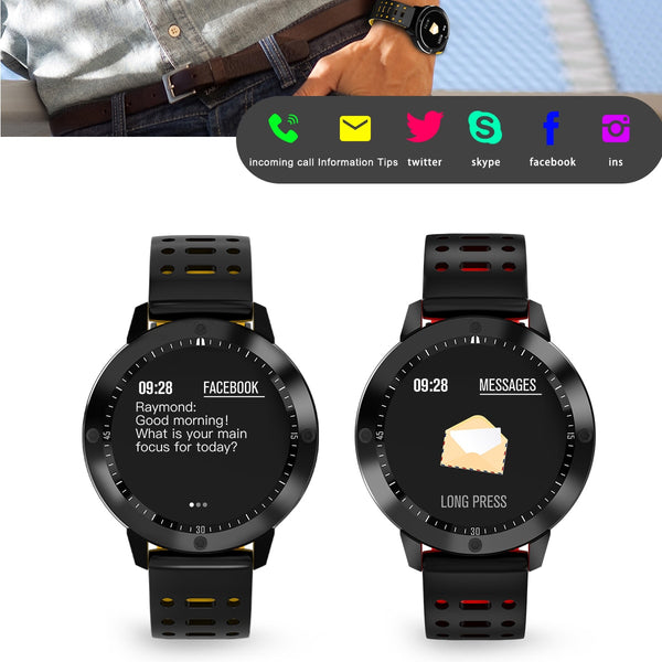 Heart rate monitor Sports smartwatch