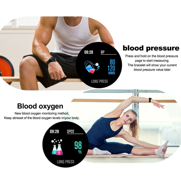 Heart rate monitor Sports smartwatch