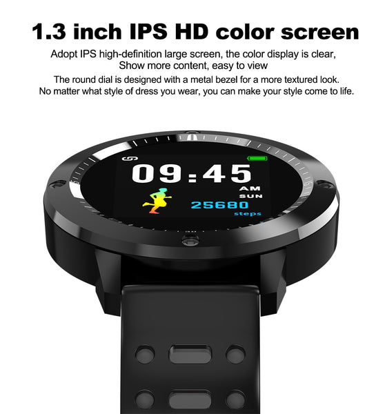 Heart rate monitor Sports smartwatch