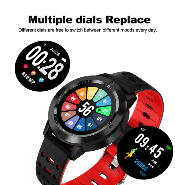 Heart rate monitor Sports smartwatch