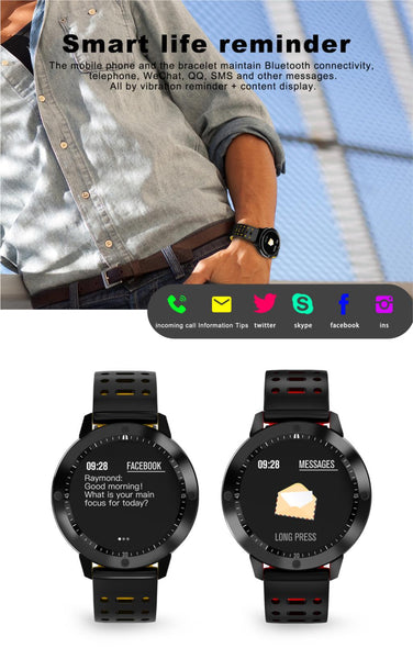 Heart rate monitor Sports smartwatch