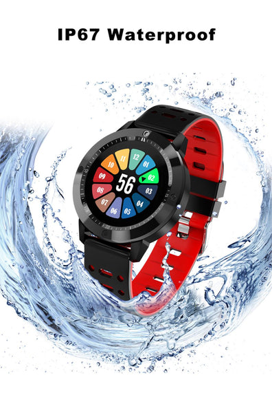 Heart rate monitor Sports smartwatch